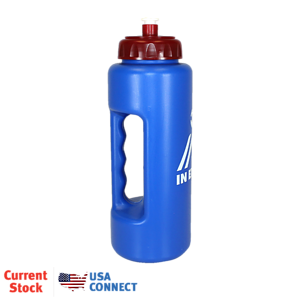 32 oz. Grip Bottle with Push 'n Pull Cap - USA Connect
