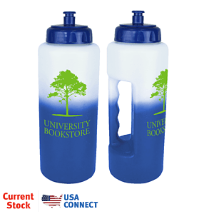 Mood 32 oz. Grip Bottle with Push 'n Pull Cap - USA Connect