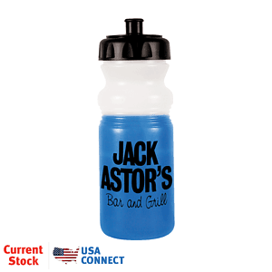 Mood 20 oz. Cycle Bottle with Push and Pull Cap - USA Connect