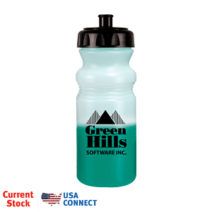 Mood 20 oz. Cycle Bottle with Push and Pull Cap - USA Connect