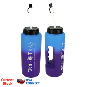 Mood™ 32 oz. Grip Bottle with Flexible Straw - USA Connect
