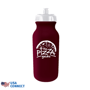 20 oz. Value Cycle Bottle with Push 'n Pull Cap, USA Connect
