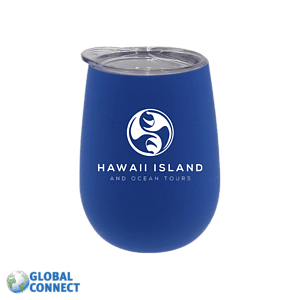Halcyon® 12 oz. Wine Glass with Lid, Global Connect