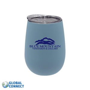 Halcyon® 12 oz. Wine Glass with Lid, Global Connect