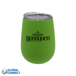 Halcyon® 12 oz. Wine Glass with Lid, Global Connect