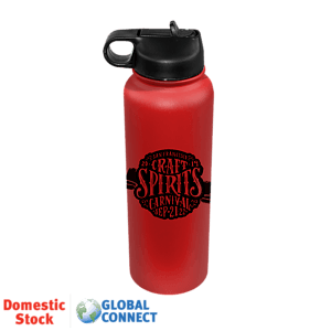 32 oz. Memphis Sports Bottle with Straw Lid - Global Connect