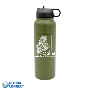 32 oz. Memphis Sports Bottle with Straw Lid - Global Connect