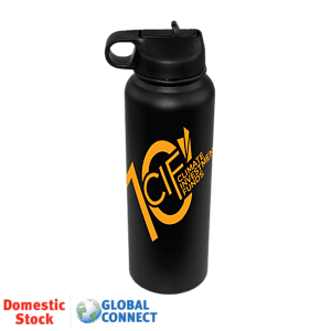 32 oz. Memphis Sports Bottle with Straw Lid - Global Connect