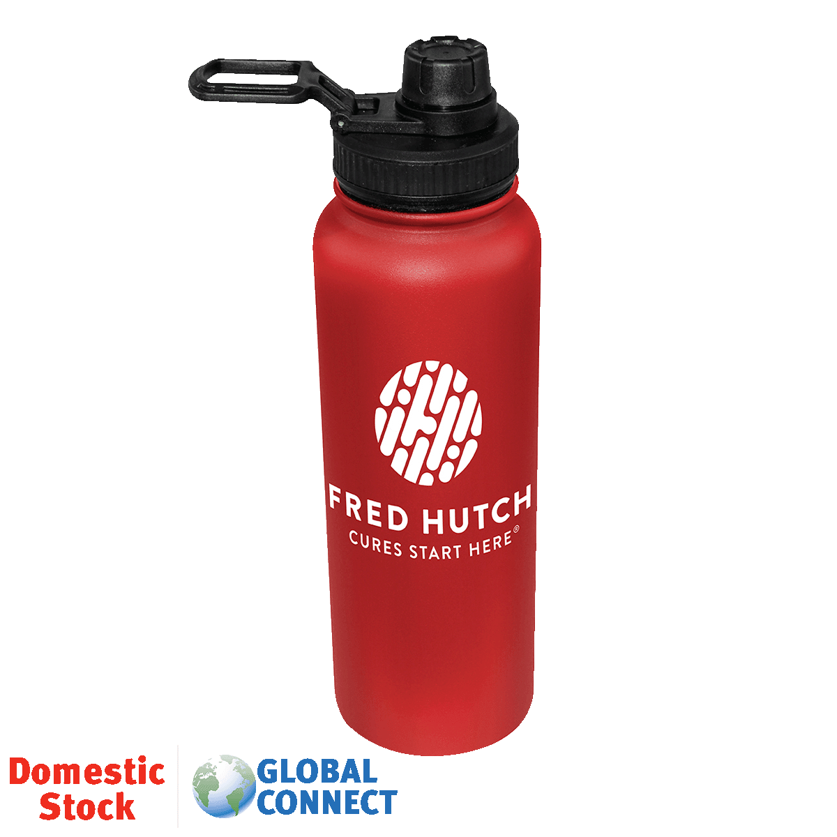 32 oz. Memphis Sports Bottle with Screw on Cap - Global Connect