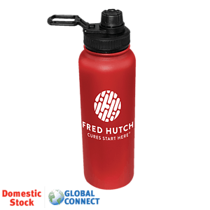 32 oz. Memphis Sports Bottle with Screw on Cap - Global Connect