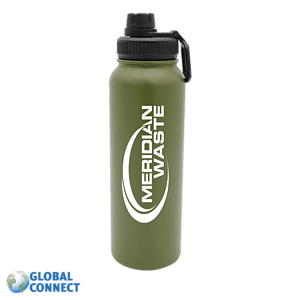 32 oz. Memphis Sports Bottle with Screw on Cap - Global Connect