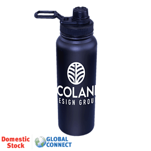 32 oz. Memphis Sports Bottle with Screw on Cap - Global Connect