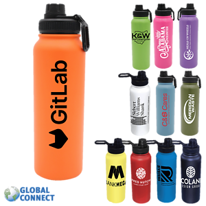 32 oz. Memphis Sports Bottle with Screw on Cap - Global Connect