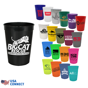 12 oz. Smooth Stadium Cup - USA Connect