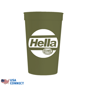 22 oz. Smooth Stadium Cup - USA Connect