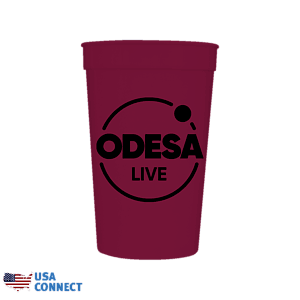 22 oz. Smooth Stadium Cup - USA Connect