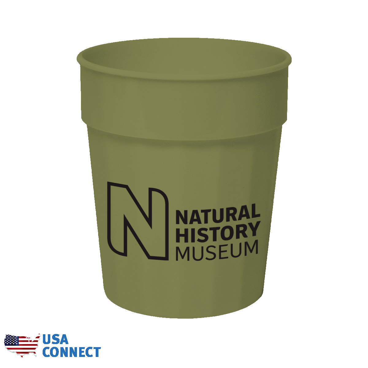 17 OZ. Fluted Stadium Cup - USA Connect
