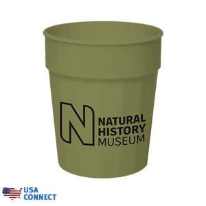 17 OZ. Fluted Stadium Cup - USA Connect