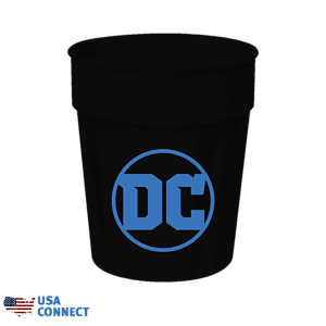 17 OZ. Fluted Stadium Cup - USA Connect