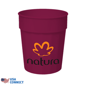 17 OZ. Fluted Stadium Cup - USA Connect
