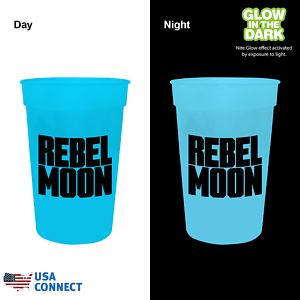 17 oz. Nite Glow Stadium Cup - USA Connect