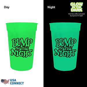 17 oz. Nite Glow Stadium Cup - USA Connect