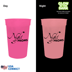 17 oz. Nite Glow Stadium Cup - USA Connect