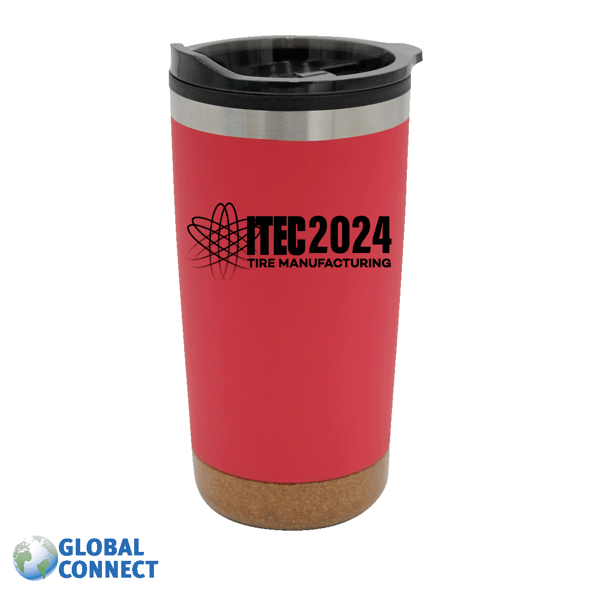 Halcyon® 20 oz. Cork Bottom Tumbler - Global Connect