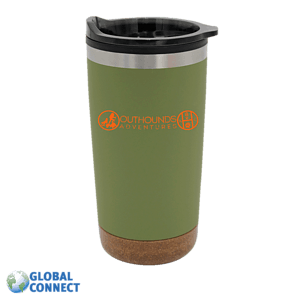 Halcyon® 20 oz. Cork Bottom Tumbler - Global Connect