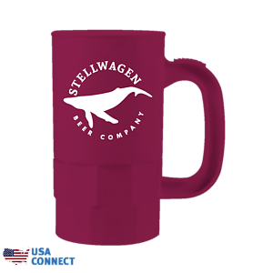 14 oz. Beer Stein - USA Connect