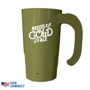 20 oz. Stackable Beer Stein - USA Connect