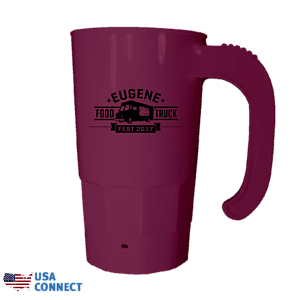 20 oz. Stackable Beer Stein - USA Connect