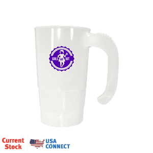 20 oz. Stackable Beer Stein - USA Connect