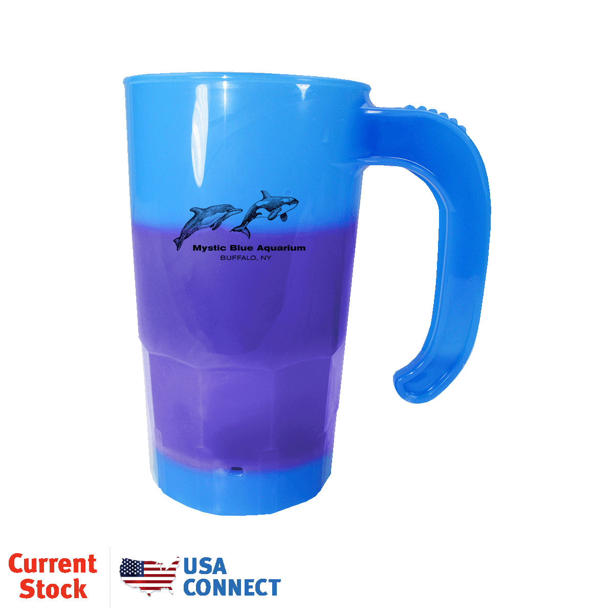 Mood™ 20 oz. Stackable Beer Stein - USA Connect