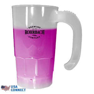 Mood™ 20 oz. Stackable Beer Stein - USA Connect