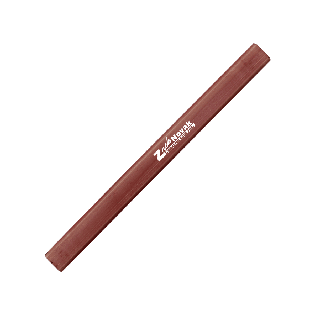 Natural Finish Carpenter Pencil