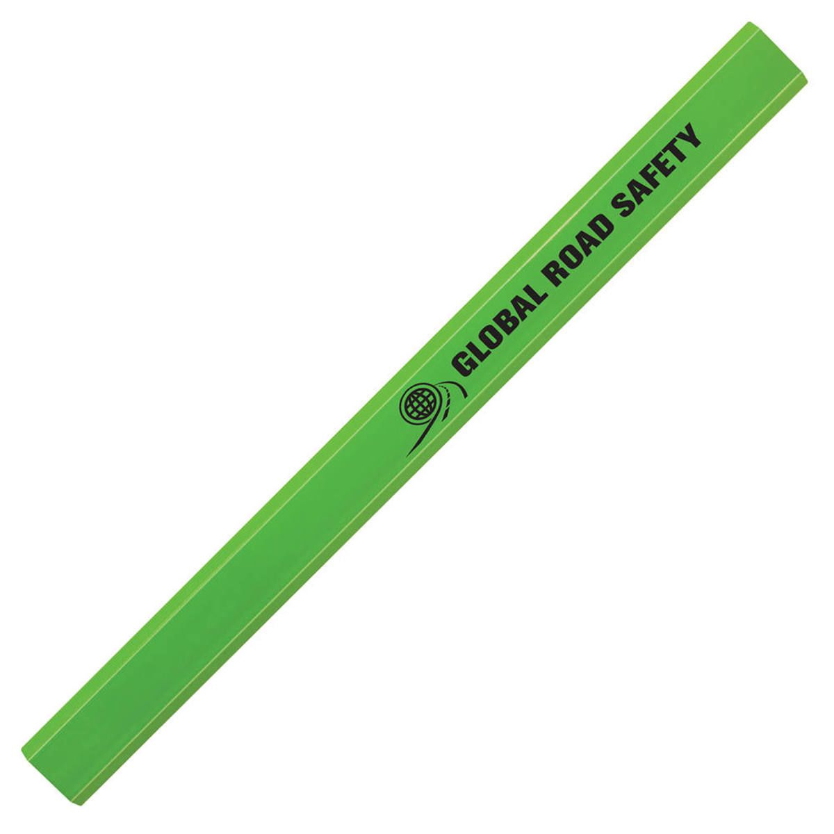 Fluorescent Finish Carpenter Pencil