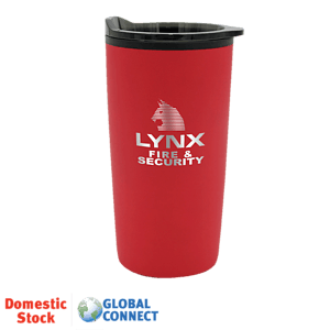 Halcyon® 20 oz. Niagara Tumbler - Laser, Global Connect