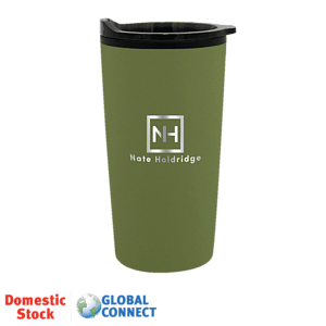 Halcyon® 20 oz. Niagara Tumbler - Laser, Global Connect