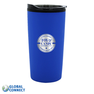 Halcyon® 20 oz. Niagara Tumbler - Laser, Global Connect
