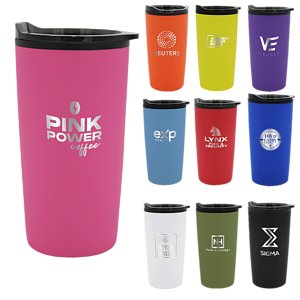 Halcyon® 20 oz. Niagara Tumbler - Laser, Global Connect