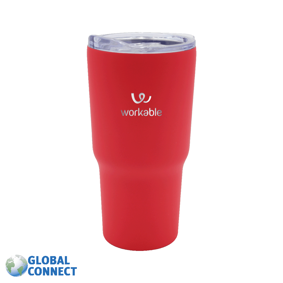 Halcyon® 20 oz. Tumbler, Global Connect - Laser Standard