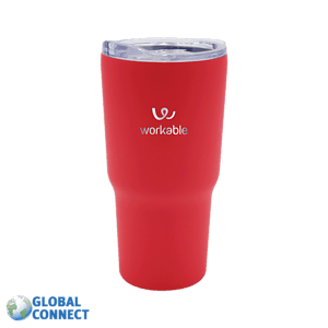 Halcyon® 20 oz. Tumbler, Global Connect - Laser Standard