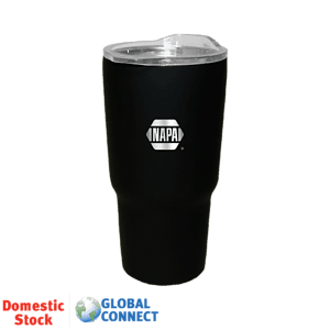 Halcyon® 20 oz. Tumbler, Global Connect - Laser Standard