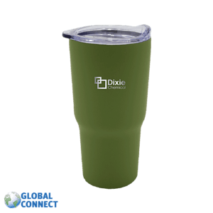 Halcyon® 20 oz. Tumbler, Global Connect - Laser Standard