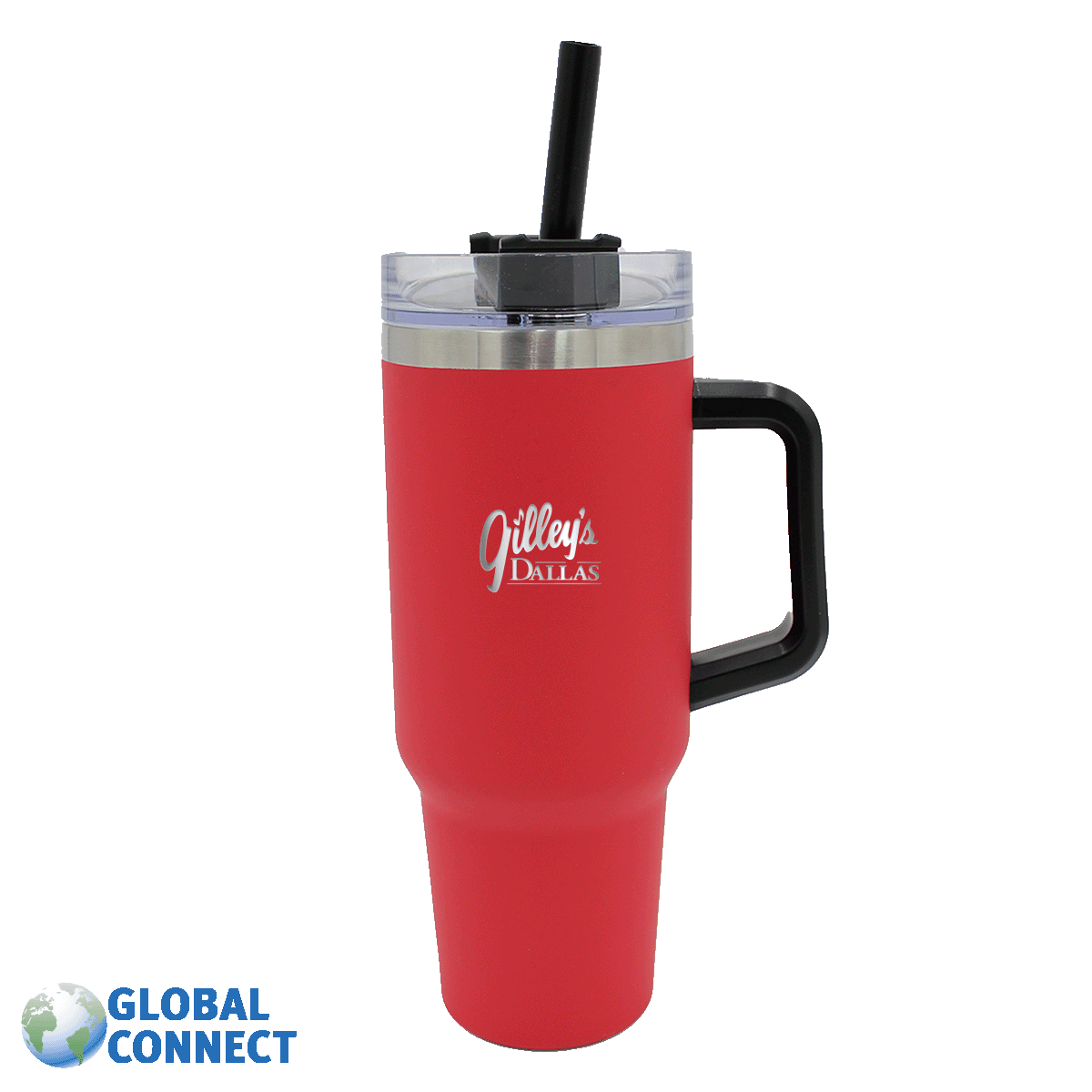 Halcyon® 40 oz. Mug, Global Connect - Laser Standard