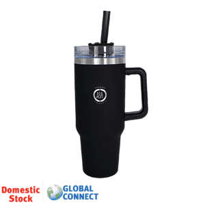 Halcyon® 40 oz. Mug, Global Connect - Laser Standard