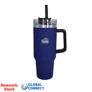 Halcyon® 40 oz. Mug, Global Connect - Laser Standard