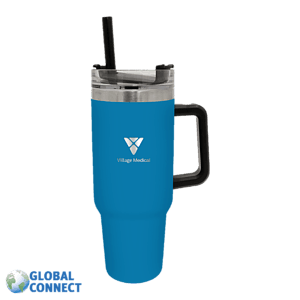 Halcyon® 40 oz. Mug, Global Connect - Laser Standard