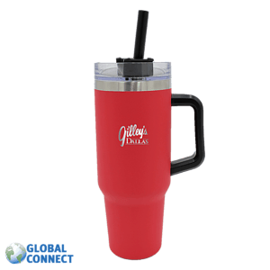 Halcyon® 40 oz. Mug, Global Connect - Laser Standard